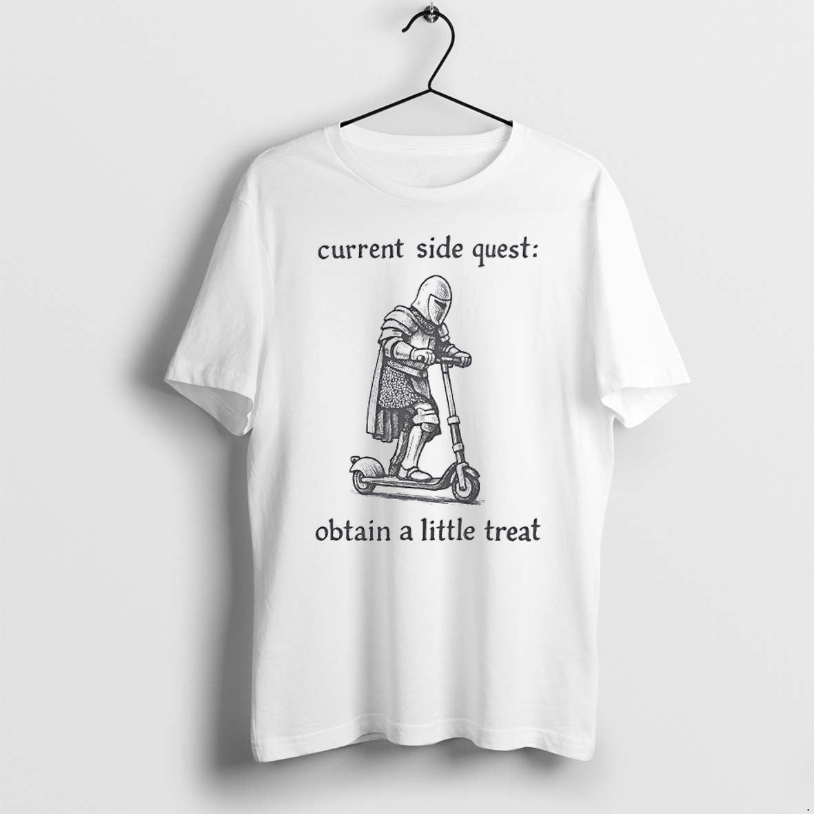 Original Knights Current Side Quest Obtain A Little Treat Tshirts Jpg