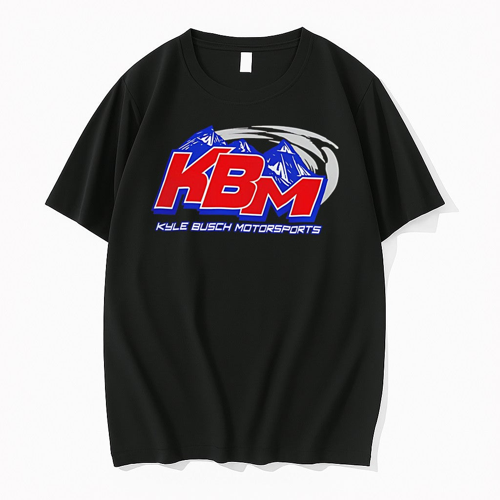 Original Kyle Busch Motorsports Logo Tee Tshirts Jpg