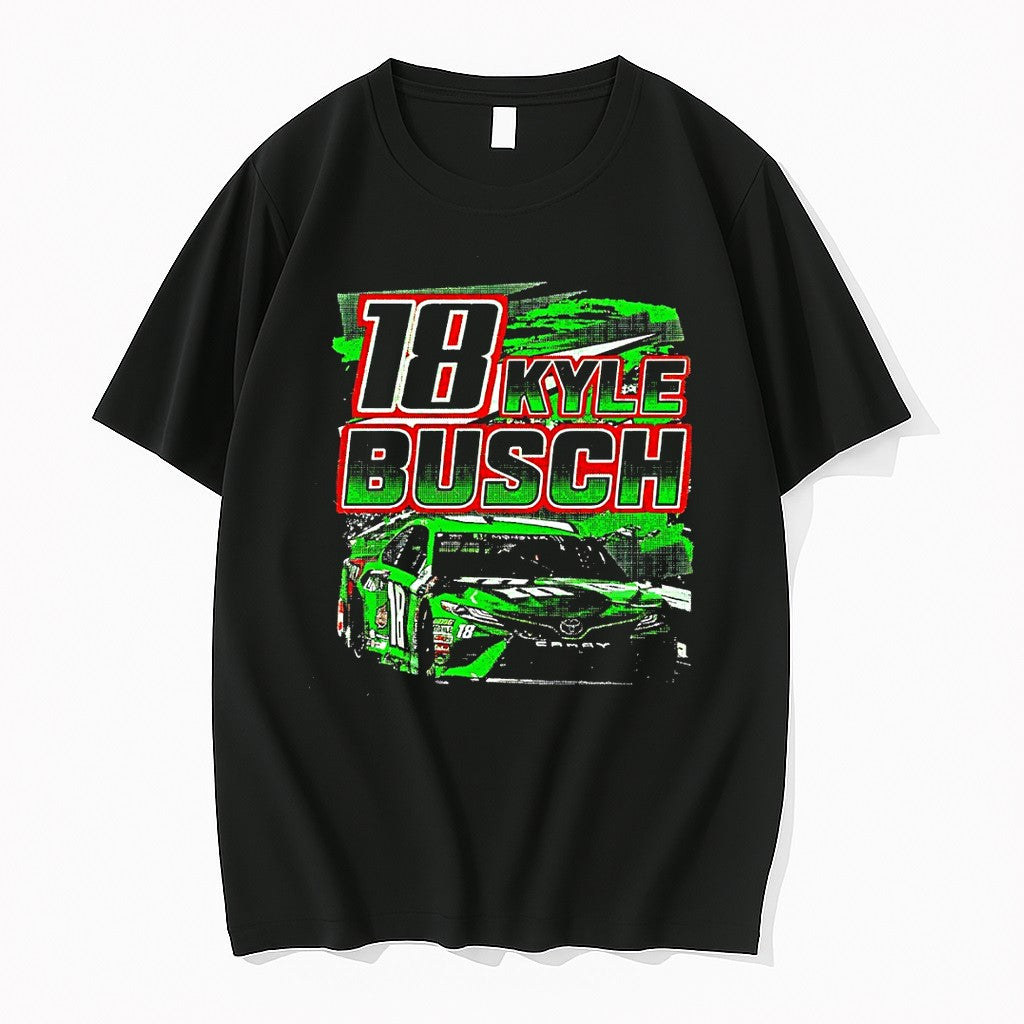Original Kyle Busch Vintage Nascar 18 Vintage Tshirts Jpg