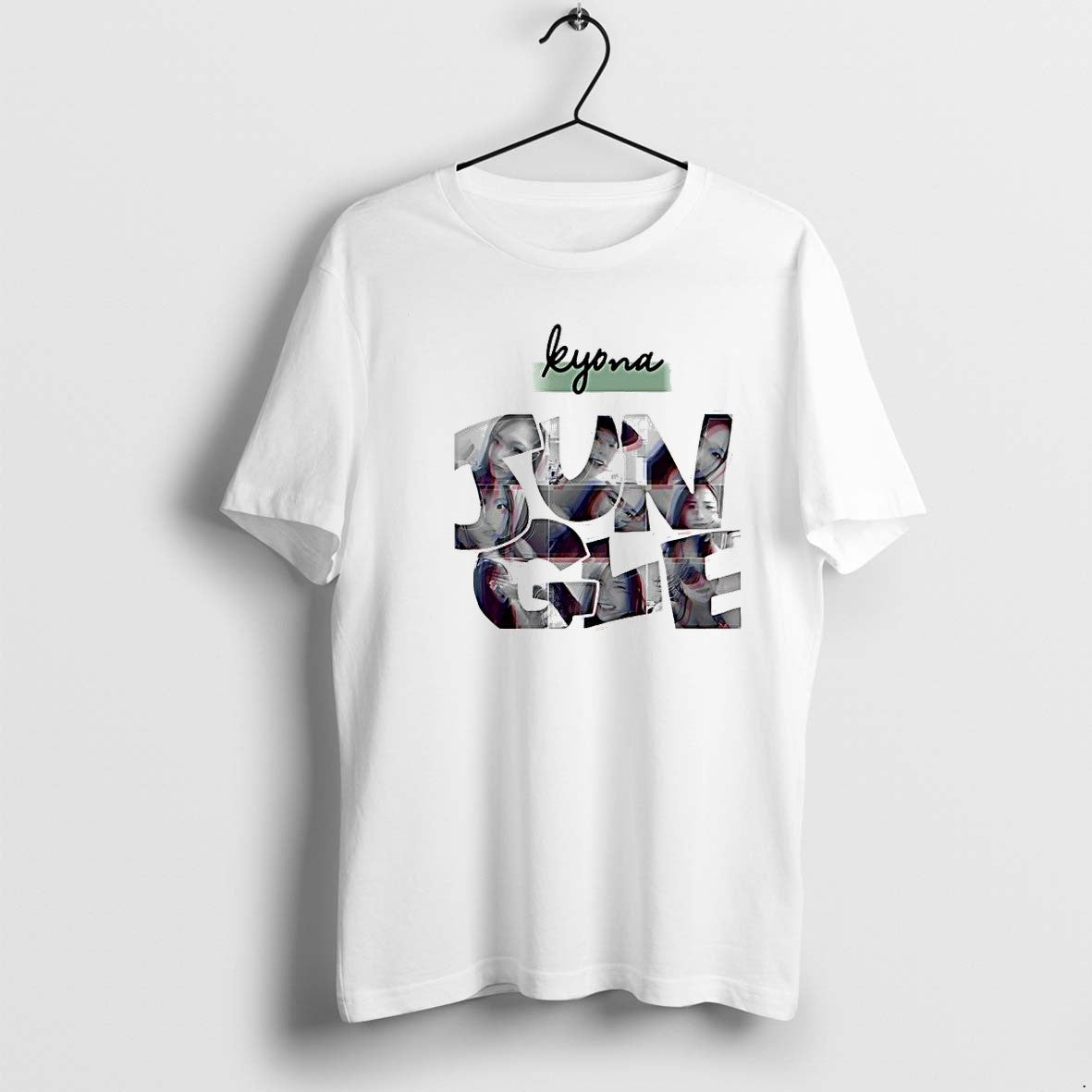 Original Kyona Jungle Collage Tshirts Jpg