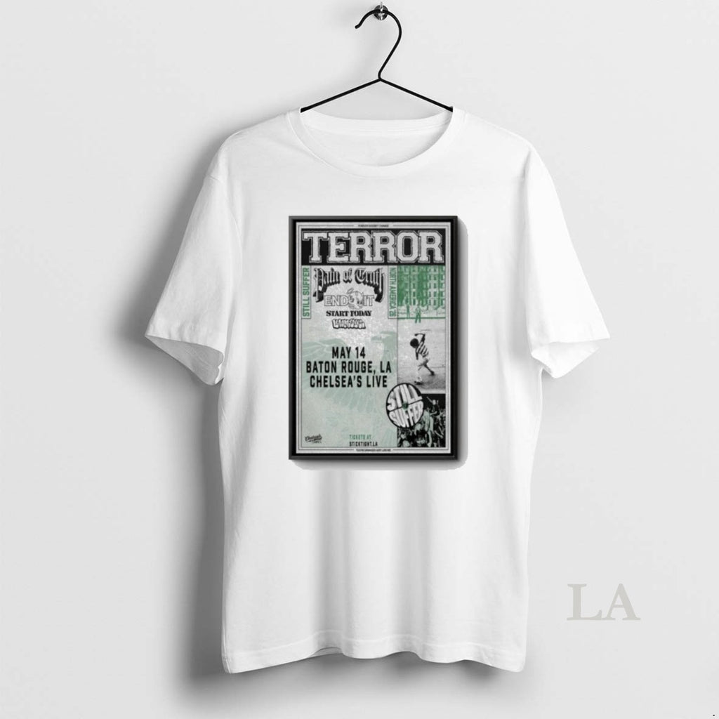 Original Limited May 14 2026 Terror Baton Rouge La Tour