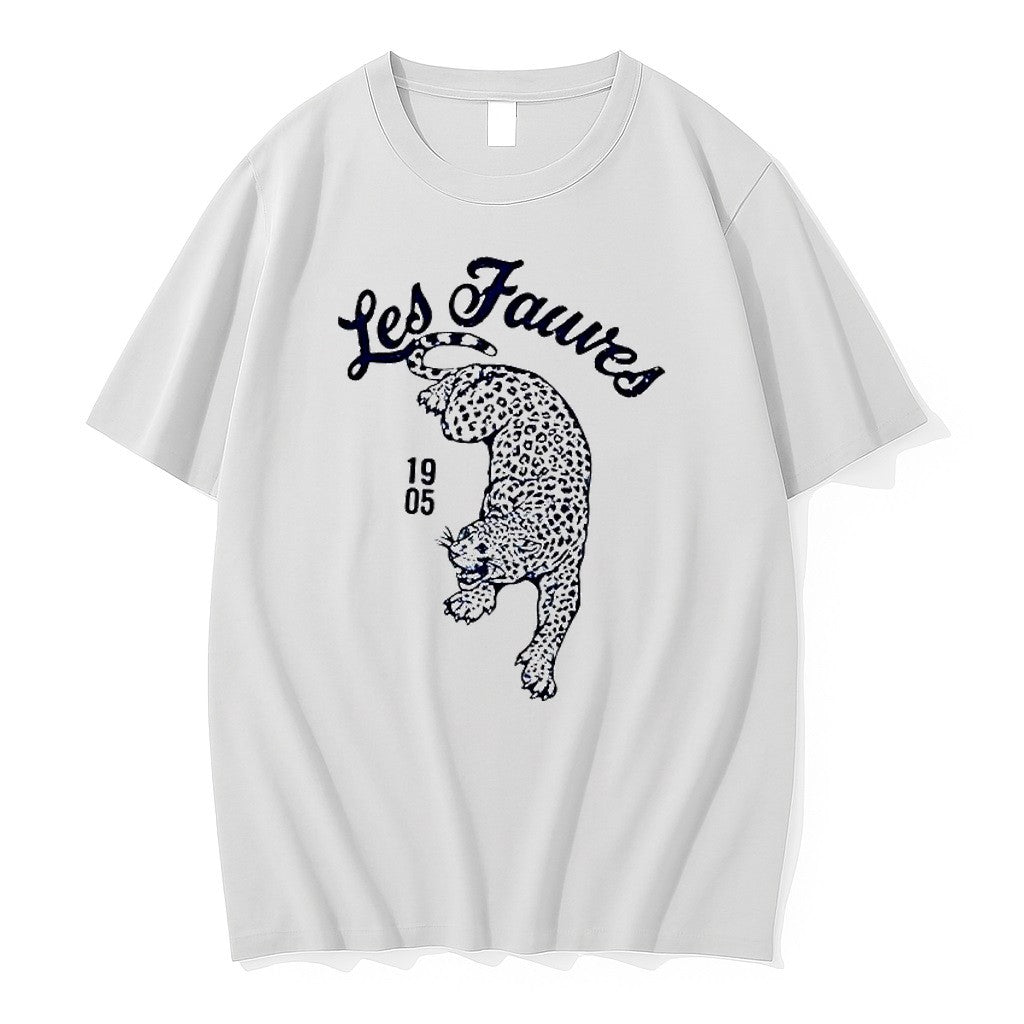 Original Les Fauves 1905 Leopard Painting Tshirts Jpg