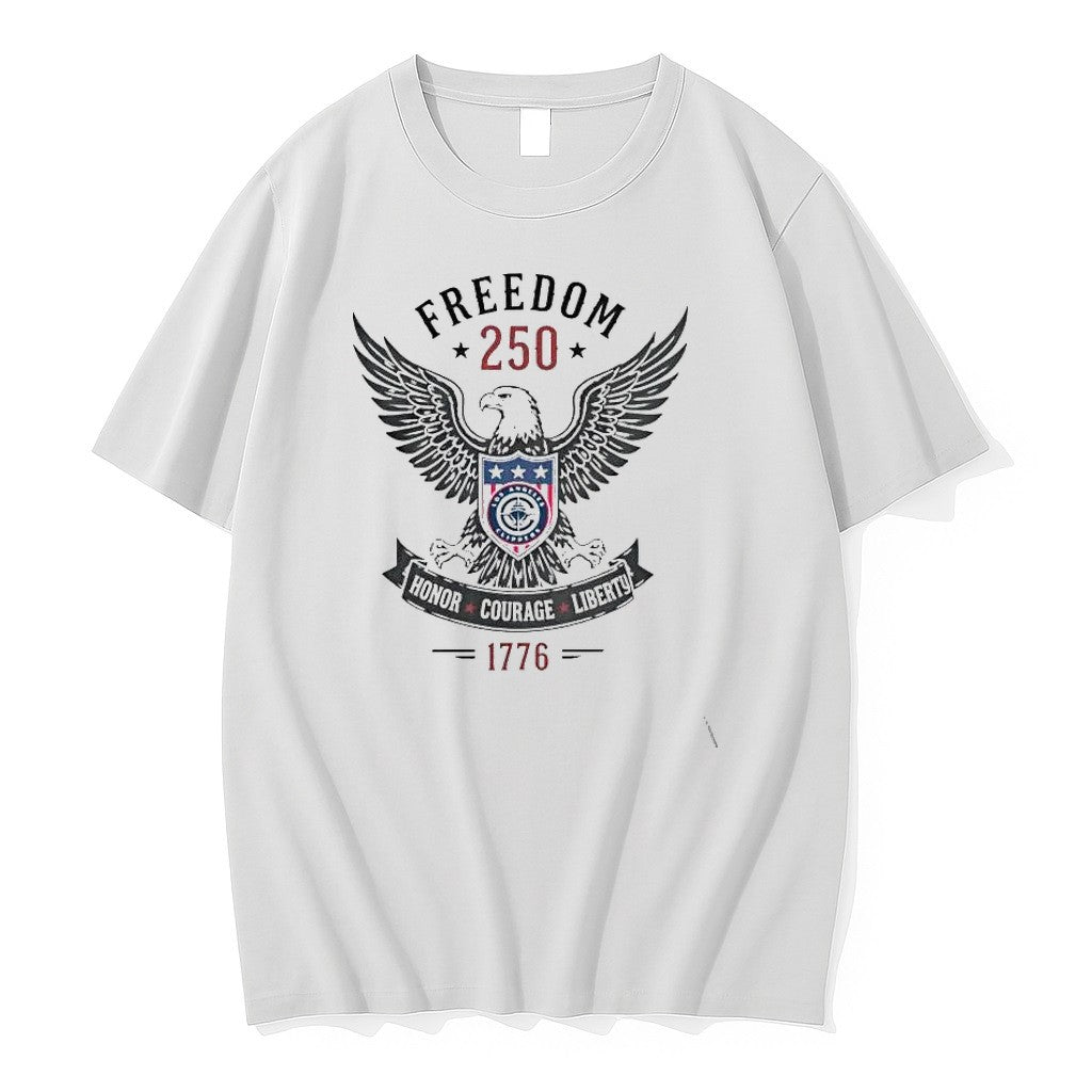 Original Los Angeles Clippers Celebrating Freedom 250 Honor Tee Tshirts Jpg