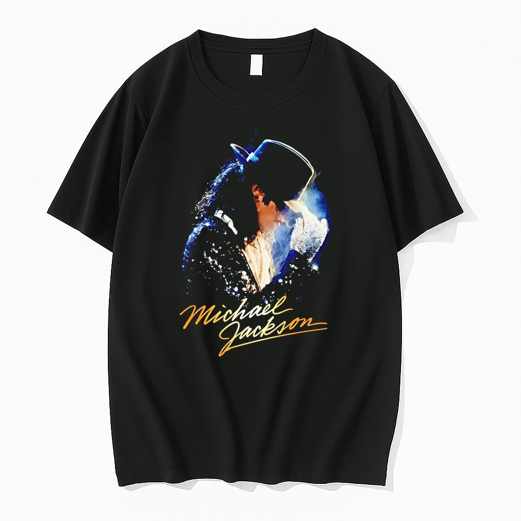 Original Mj King Of Pop Music Legend Silhouette Tshirts Jpg