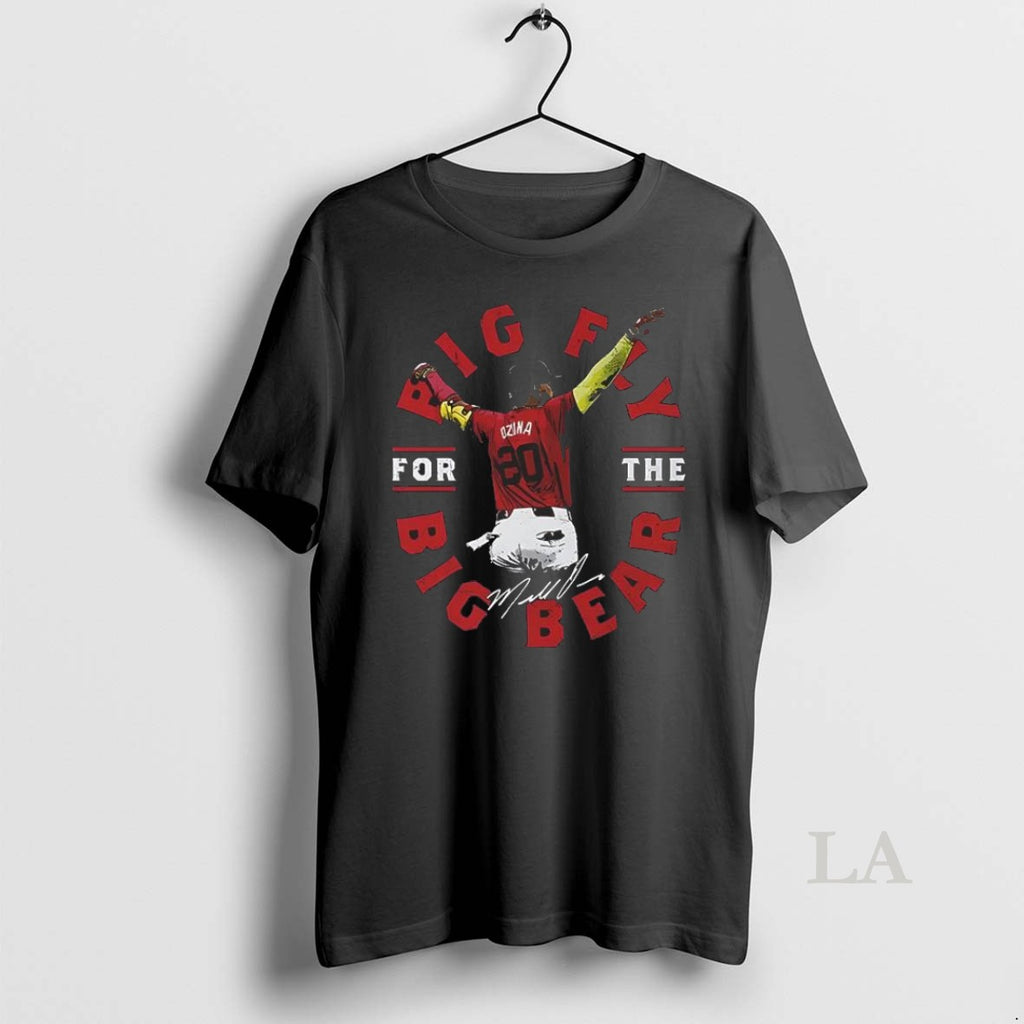 Original Marcell Ozuna Atlanta Baseball Marcell Ozuna Atlanta Big Fly