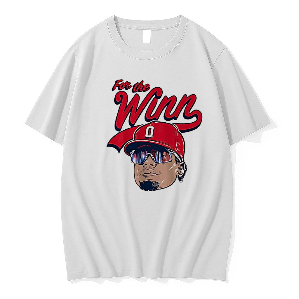 Original Marvin Harrison Jr Ohio State Buckeyes Ncaa For The Winn Big Head Tshirts