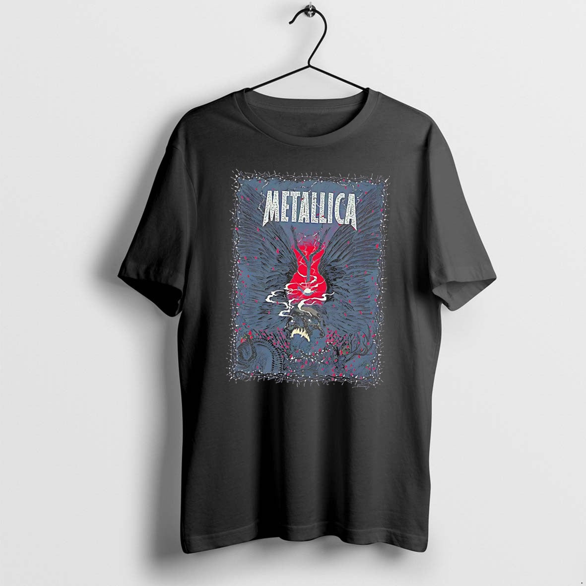 Original Metallica Where The Wild Things Are 2026 Tee Tshirts Jpg