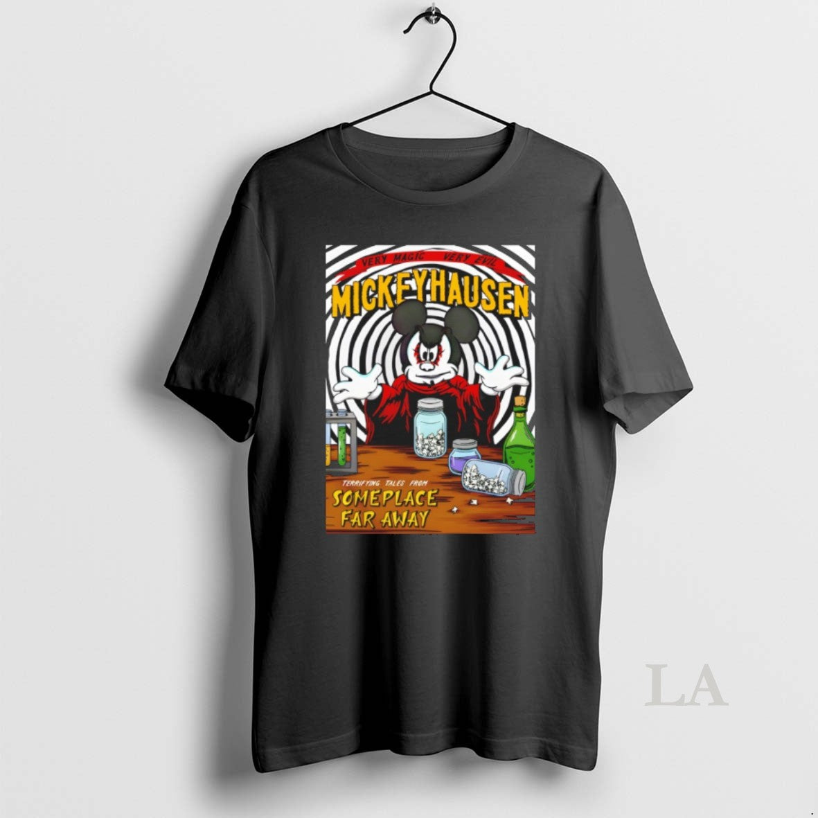 Original Mickeyhausen Danhausen Wwe Very Magic Very Evil Someplace Far Away