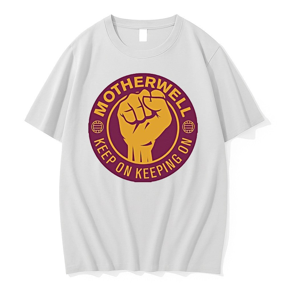 Original Motherwell Keep On Keeping On Tshirts Jpg