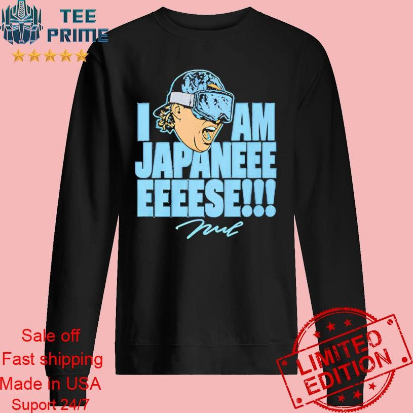 Original Munetaka Murakami I Am Japanese Shirt