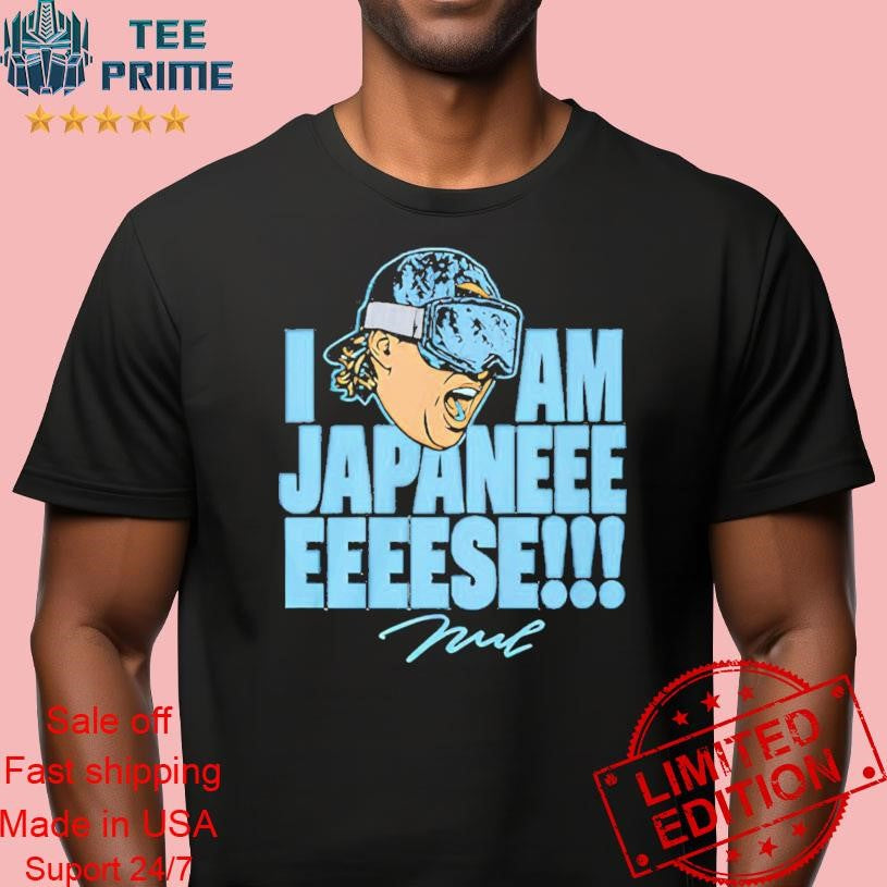 Original Munetaka Murakami I Am Japanese Shirt