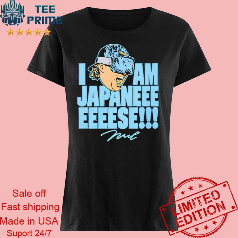 Original Munetaka Murakami I Am Japanese Shirt