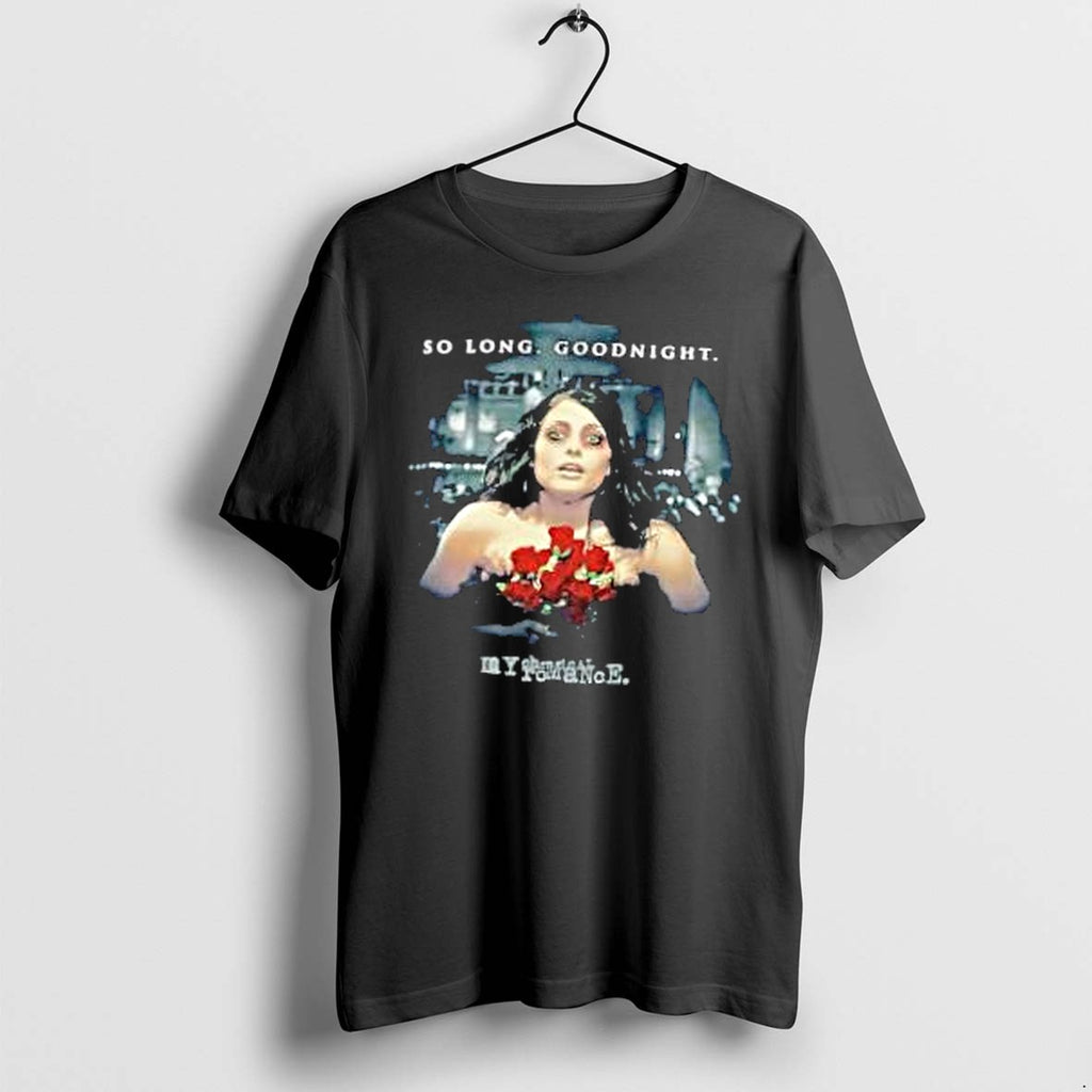 Original My Chemical Romance The Black Parade Black Parade Bride So Long Goodnight Tshirts