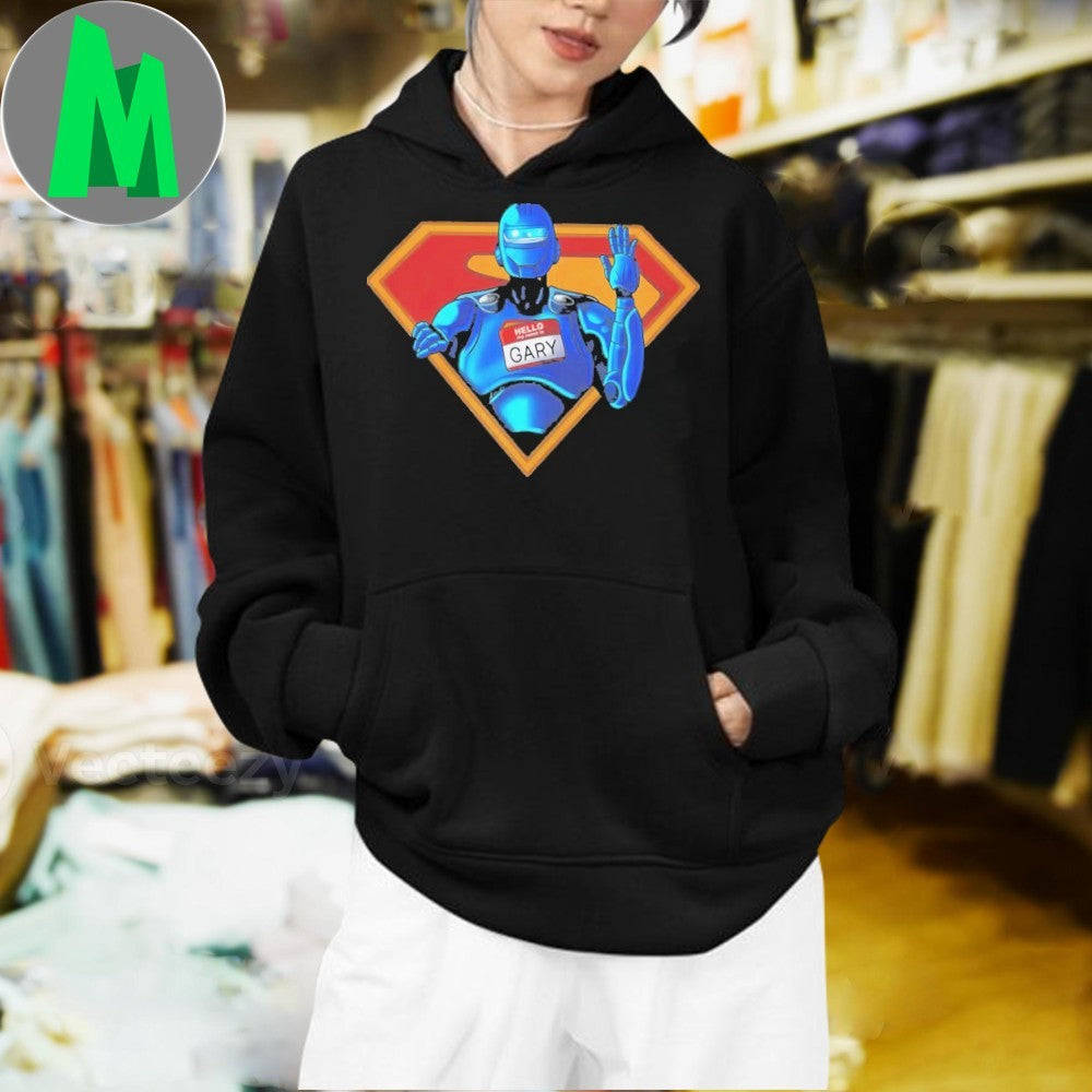 Original My Name is Gary Superman Shirt