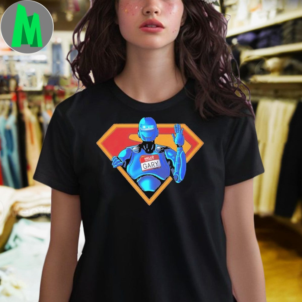 Original My Name is Gary Superman Shirt