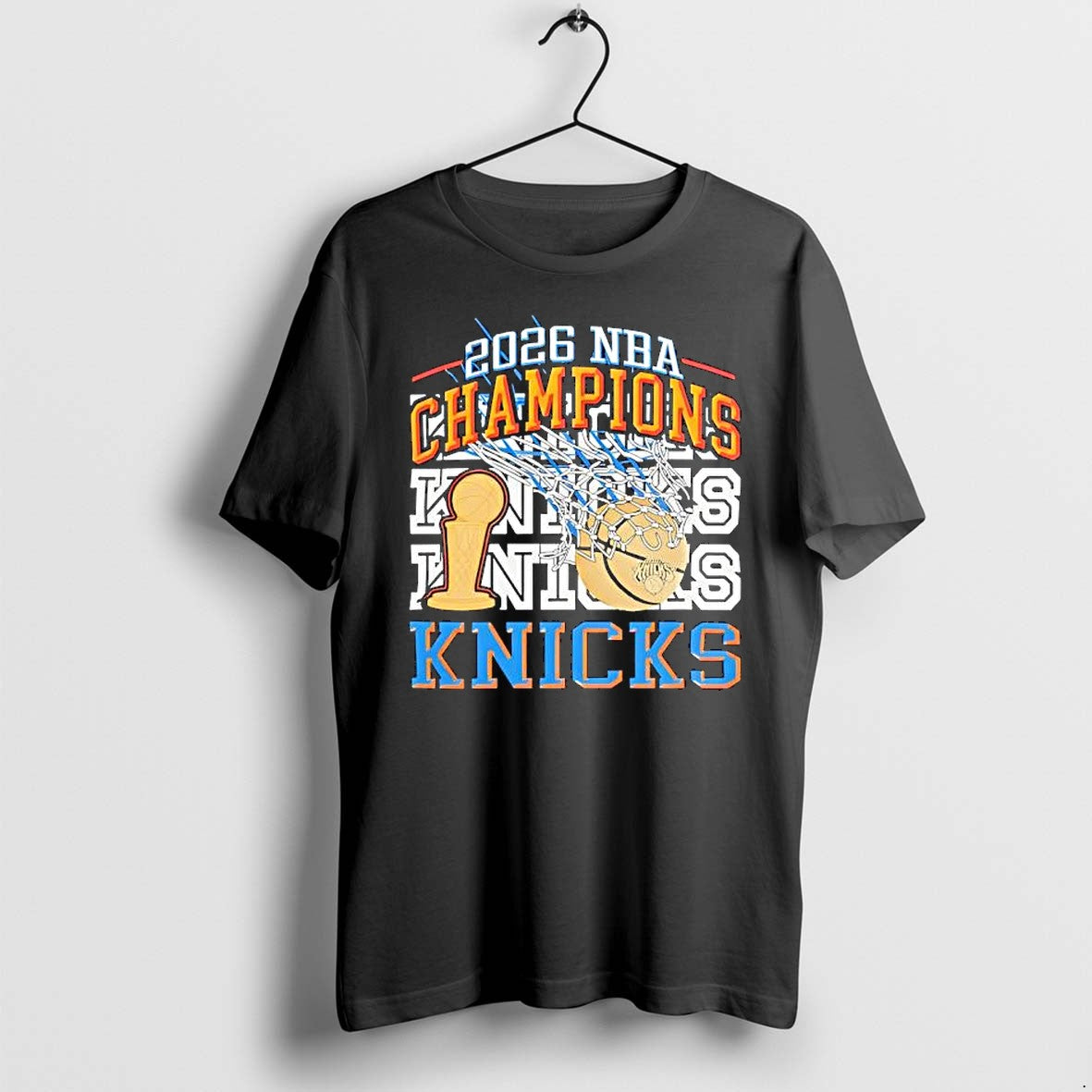 Original New York Knicks 2026 Nba Champions Basketball Net Tshirts Jpg