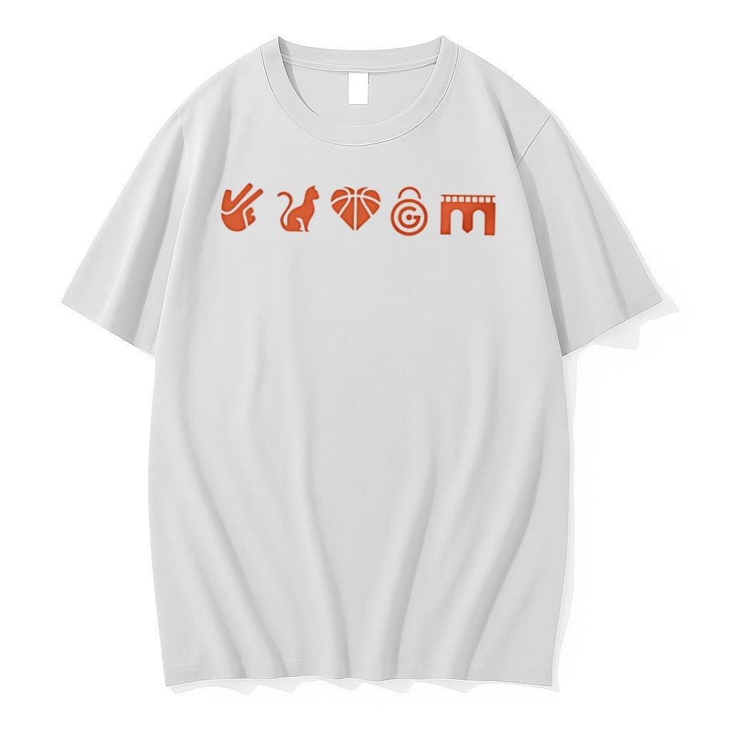 Original New York Knicks 5 Icons White Tee Tshirts Jpg