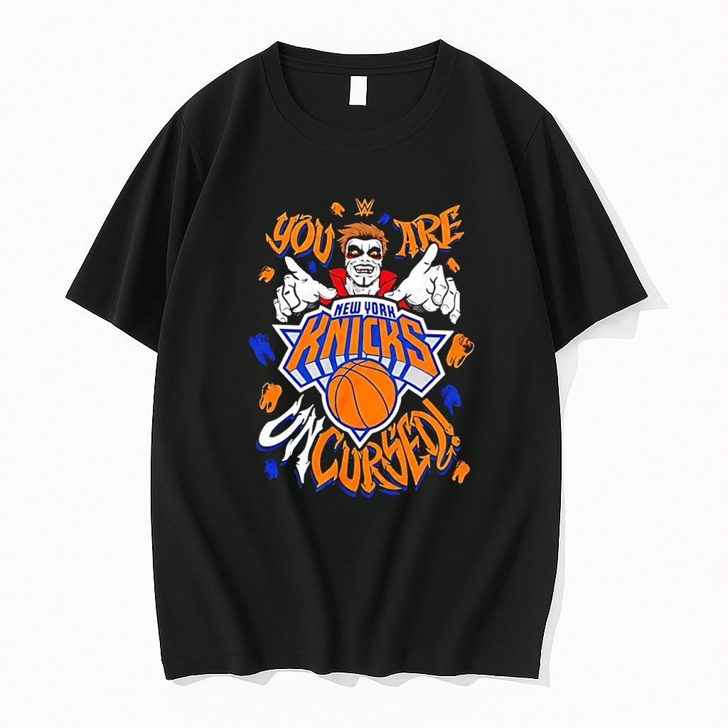Original New York Knicks Danhausen You Are Uncursed 2026 Tee Tshirts Jpg