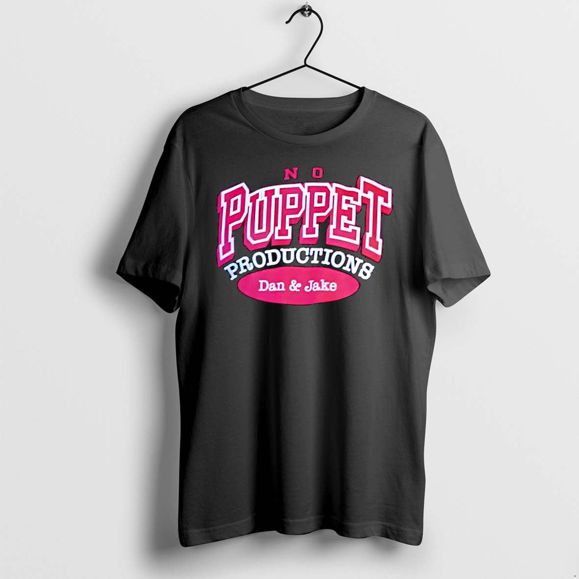 Original No Puppet Productions Dan And Jake Tshirts Jpg