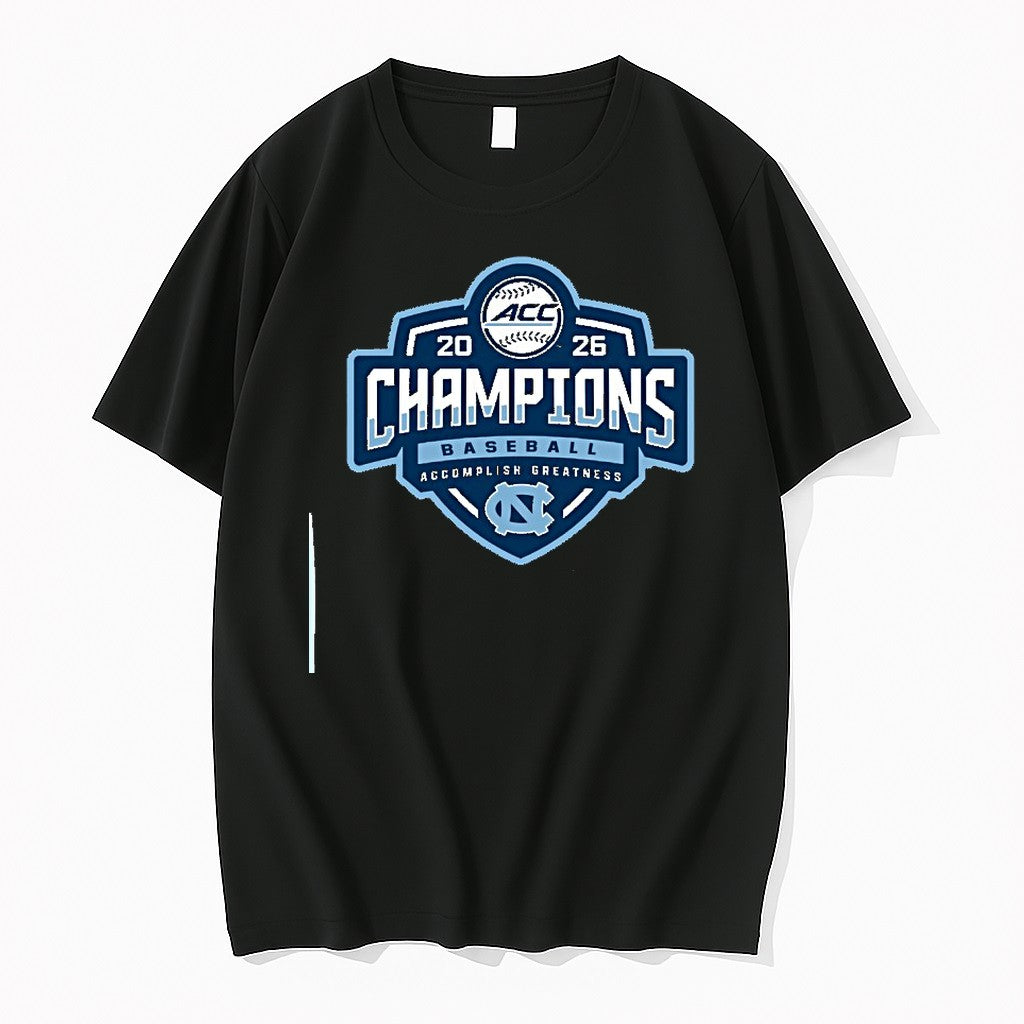 Original North Carolina Tar Heels 2026 Acc Baseball Tournament Champions Locker Room Tshirts