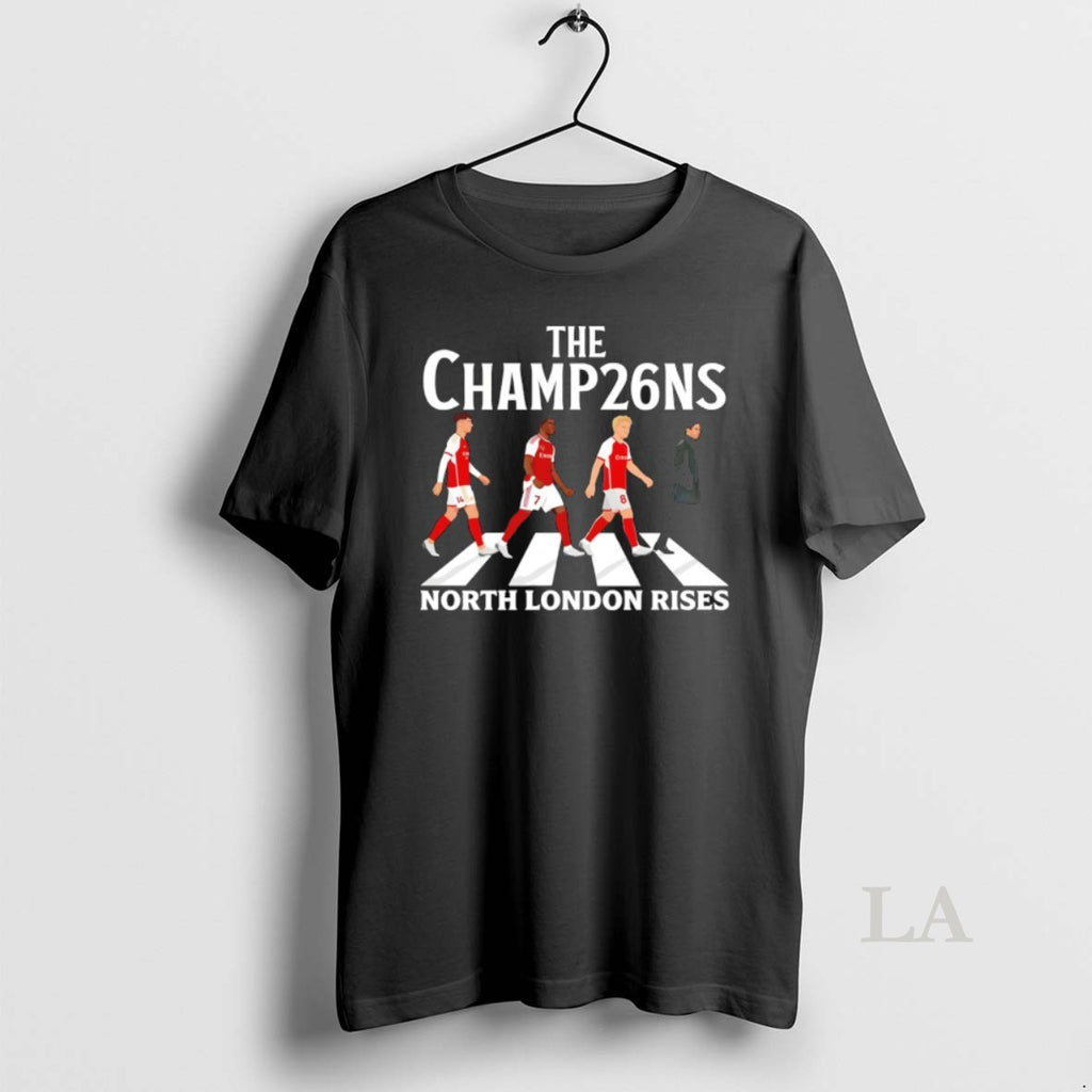 Original North London Rises Football Champions Arsenal Fc Abbey Road Victory Parade