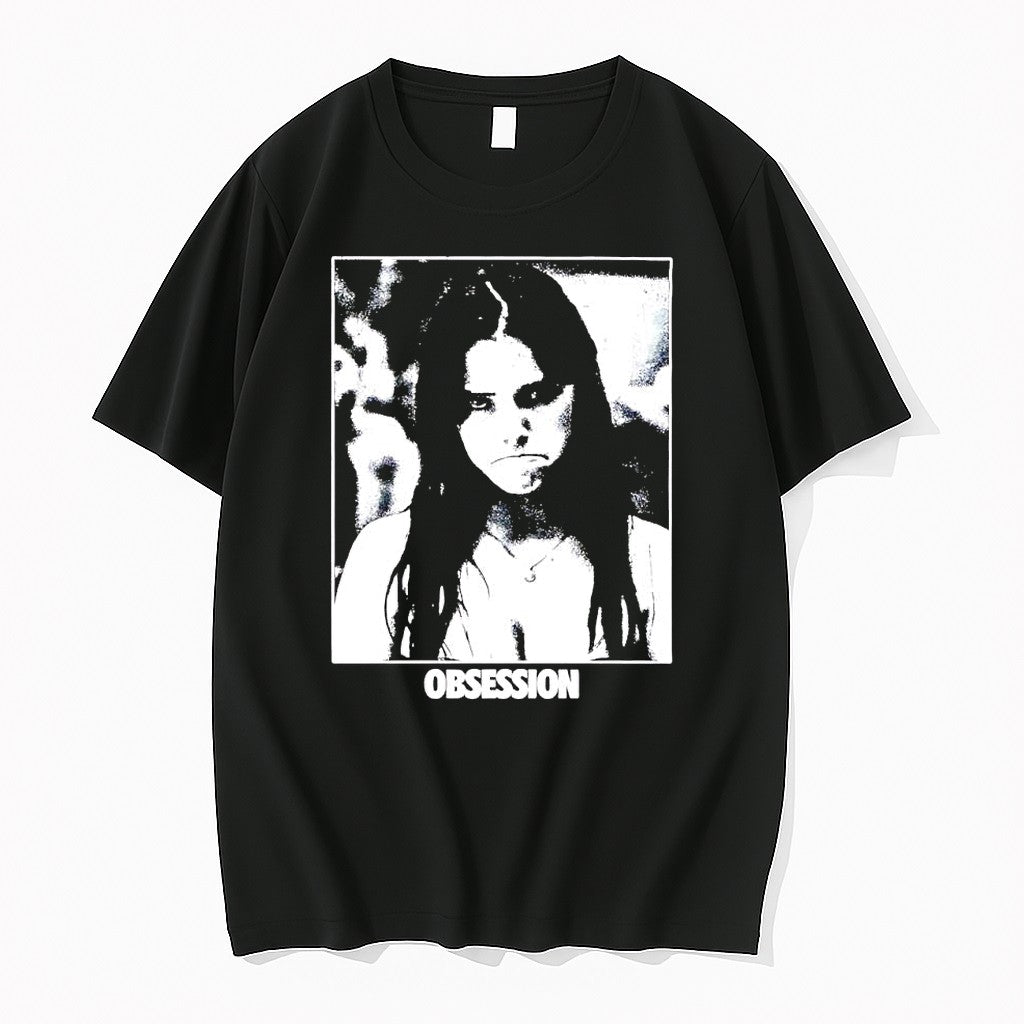 Original Obsession Moody Woman Portrait Tshirts Jpg