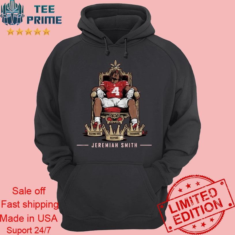 Original Ohio State Football Jeremiah Smith Triple Crown Shirt