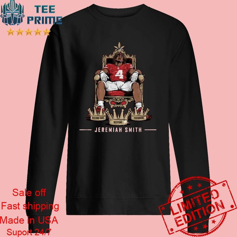 Original Ohio State Football Jeremiah Smith Triple Crown Shirt