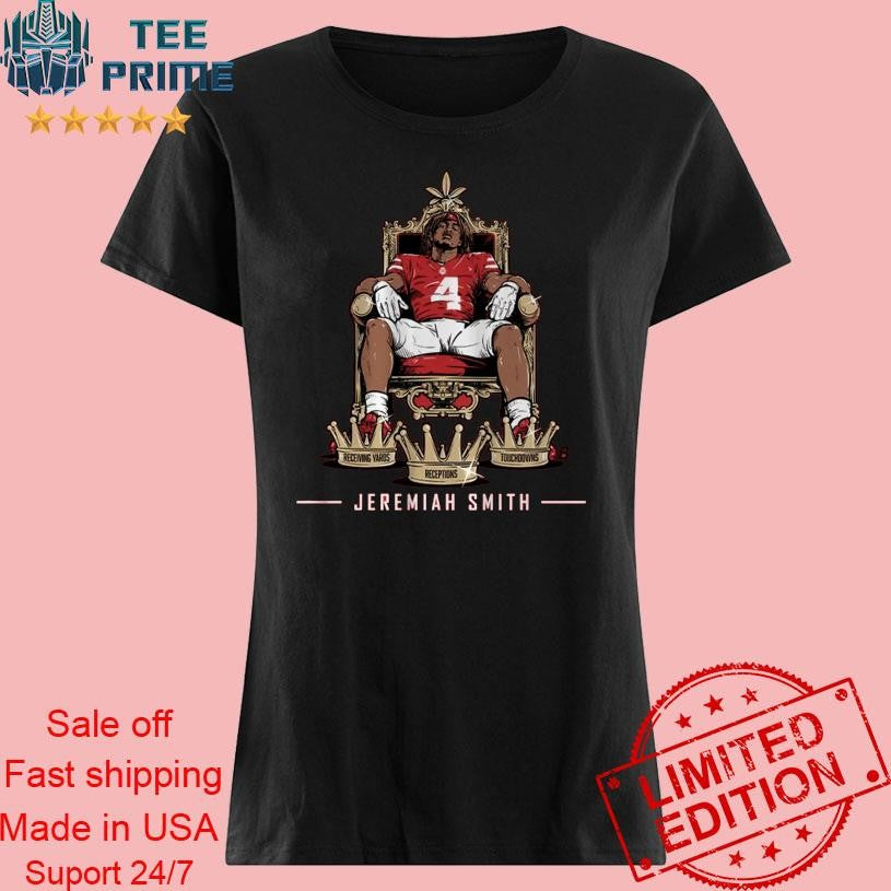 Original Ohio State Football Jeremiah Smith Triple Crown Shirt