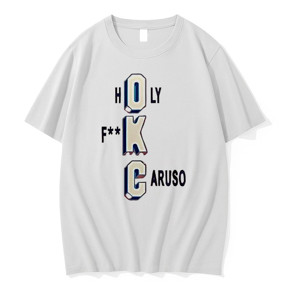 Original Oklahoma City Thunder Holy Fk Caruso Tshirts Jpg