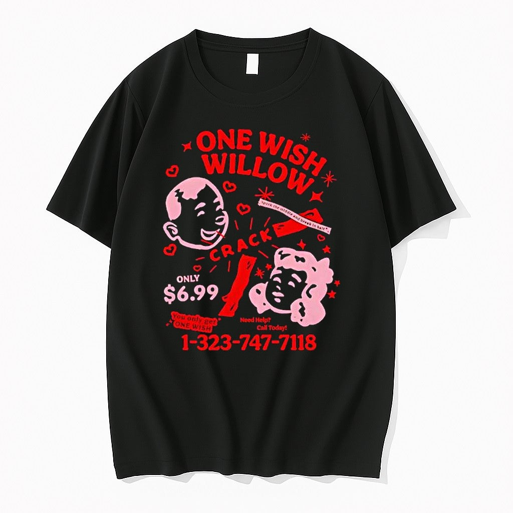 Original One Wish Willow You Only Get One Wish Tshirts Jpg