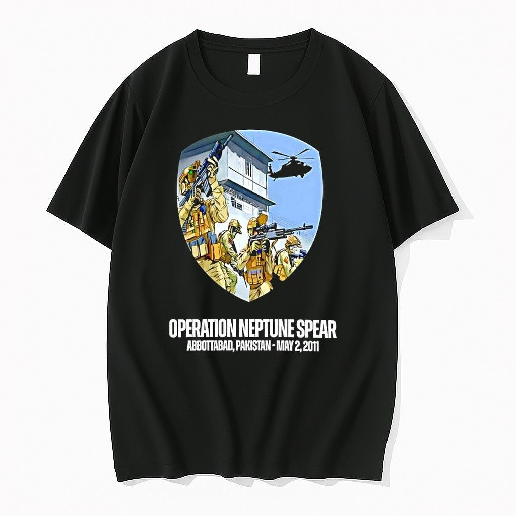Original Operation Neptune Spear Abbottabad Pakistan May 2 2011 Tshirts Jpg