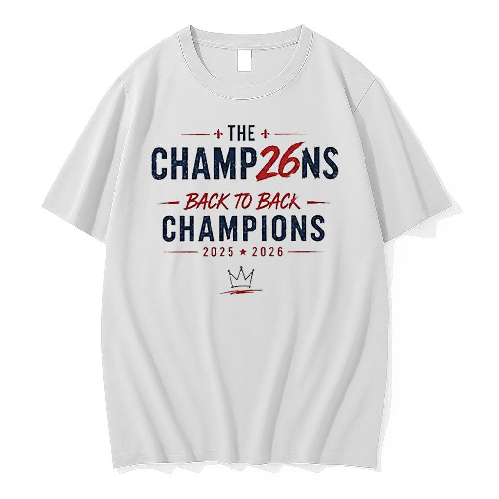 Original Psg Back To Back Champions 2025 2026 Soccer Fan Tshirts Jpg