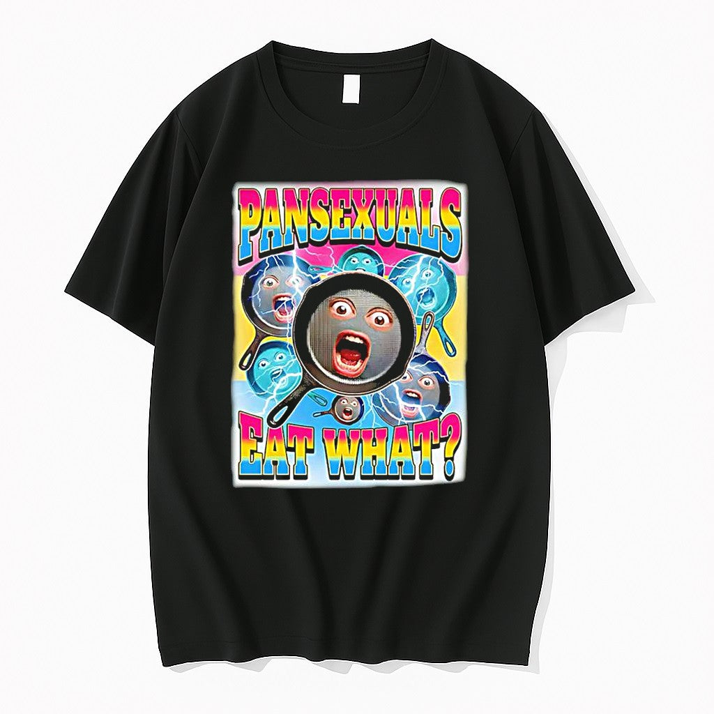 Original Pansexuals Eat What Screaming Pans Pansexual Pride Tshirts Jpg