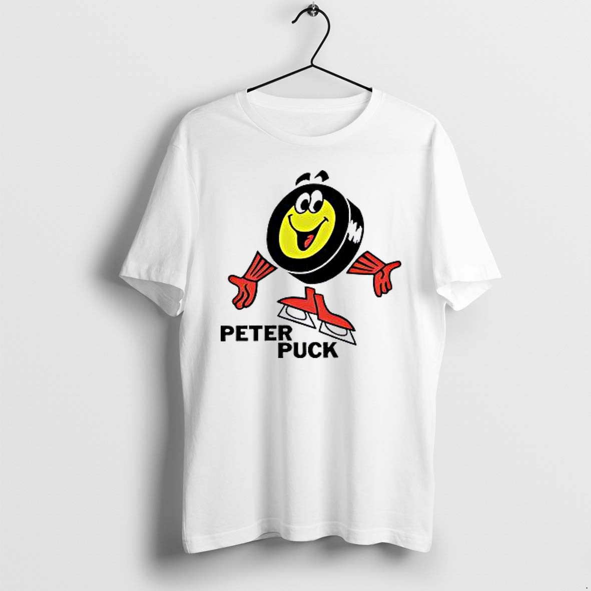 Original Peter Puck Cartoon Tshirts Jpg