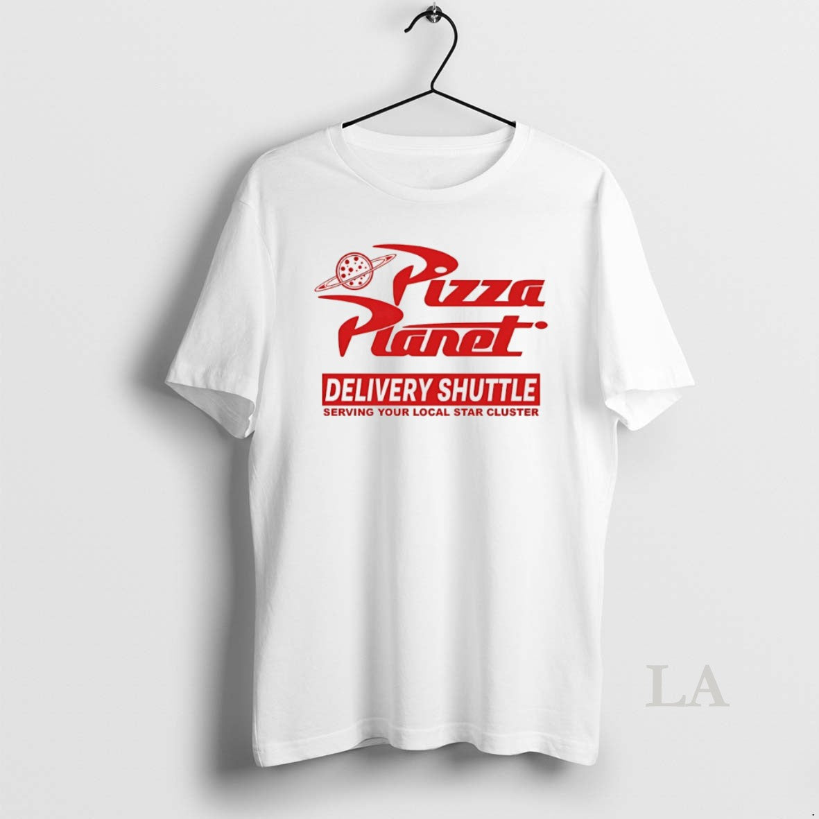 Original Pizza Planet Delivery Shuttle Serving Your Local Star Cluster