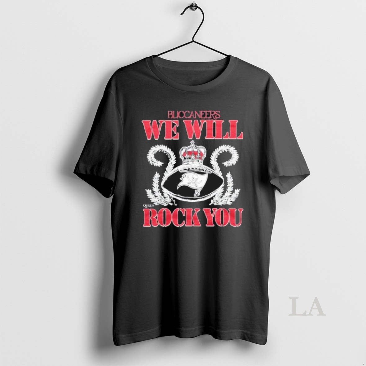 Original Queen X Tampa Bay Buccaneers We Will Rock You