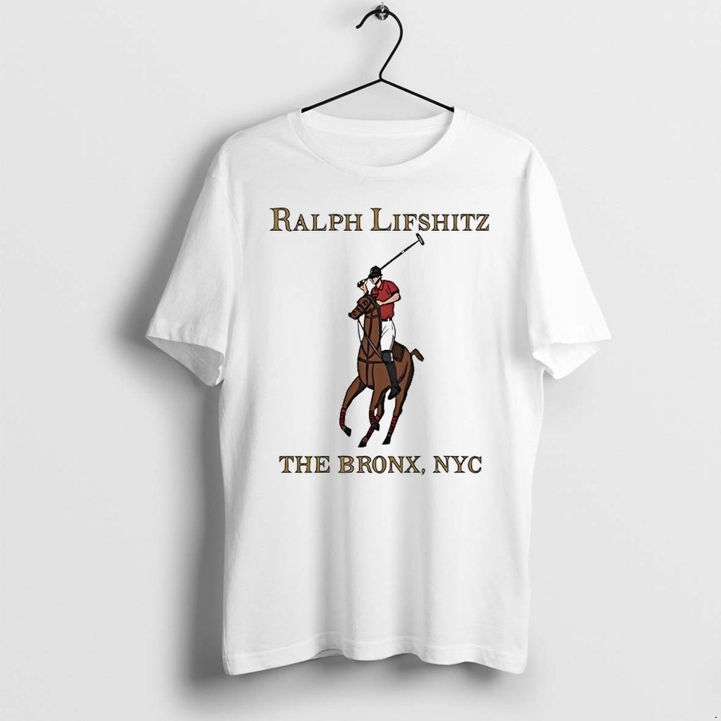 Original Ralph Lifshitz Big Pony The Bronx Nyc Tshirts Jpg