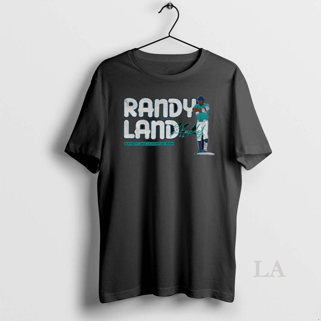 Original Randyland Randy Arozarena 56 Seattle Mariners