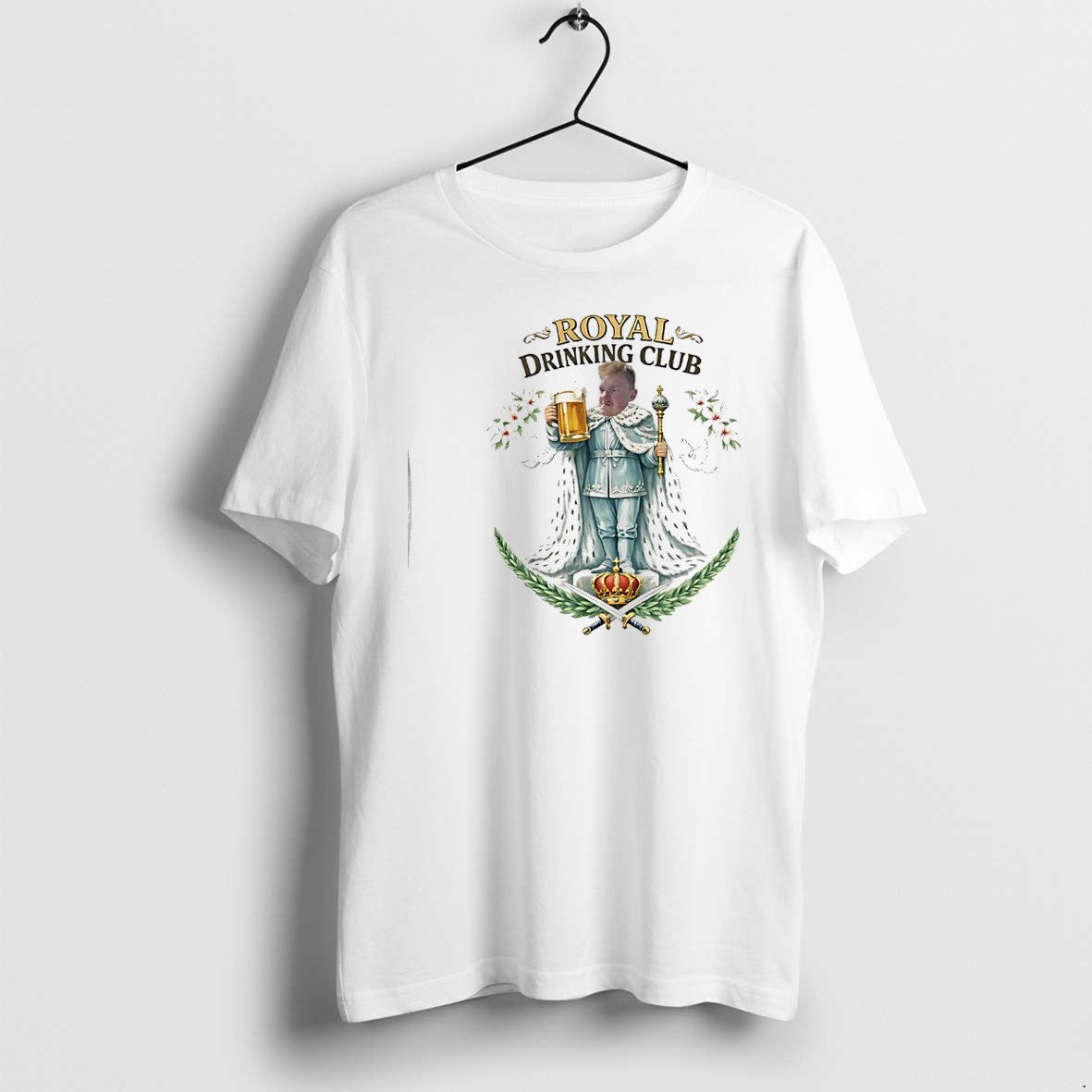 Original Royal Drinking Team Beer Graphic Tshirts Jpg