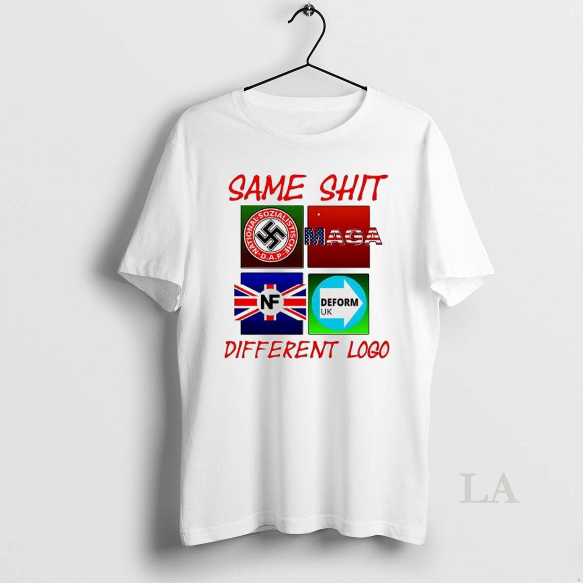 Original Same Shit Different Logo