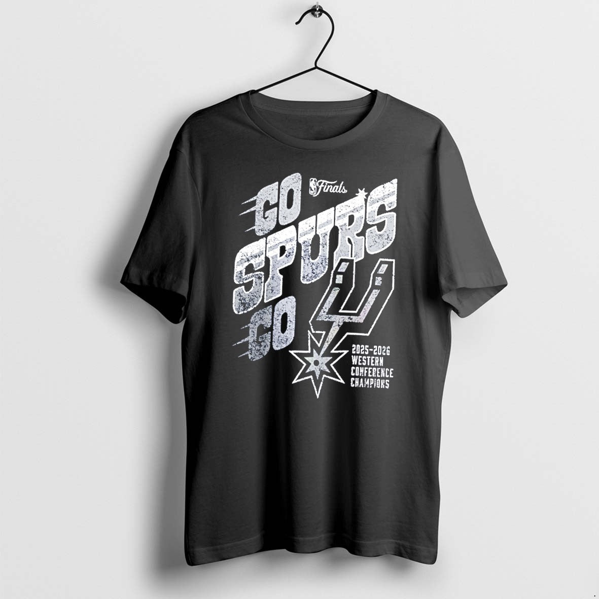 Original San Antonio Spurs 2026 Nba Western Conference Champions Go Spurs Go Hometown Tee Tshirts