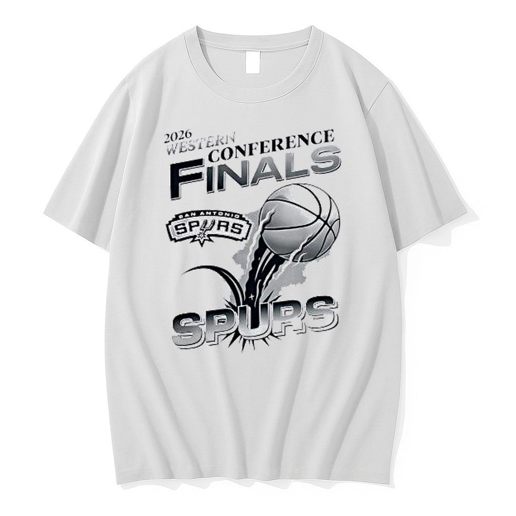 Original San Antonio Spurs 2026 Nba Western Conference Finals Tshirts Jpg