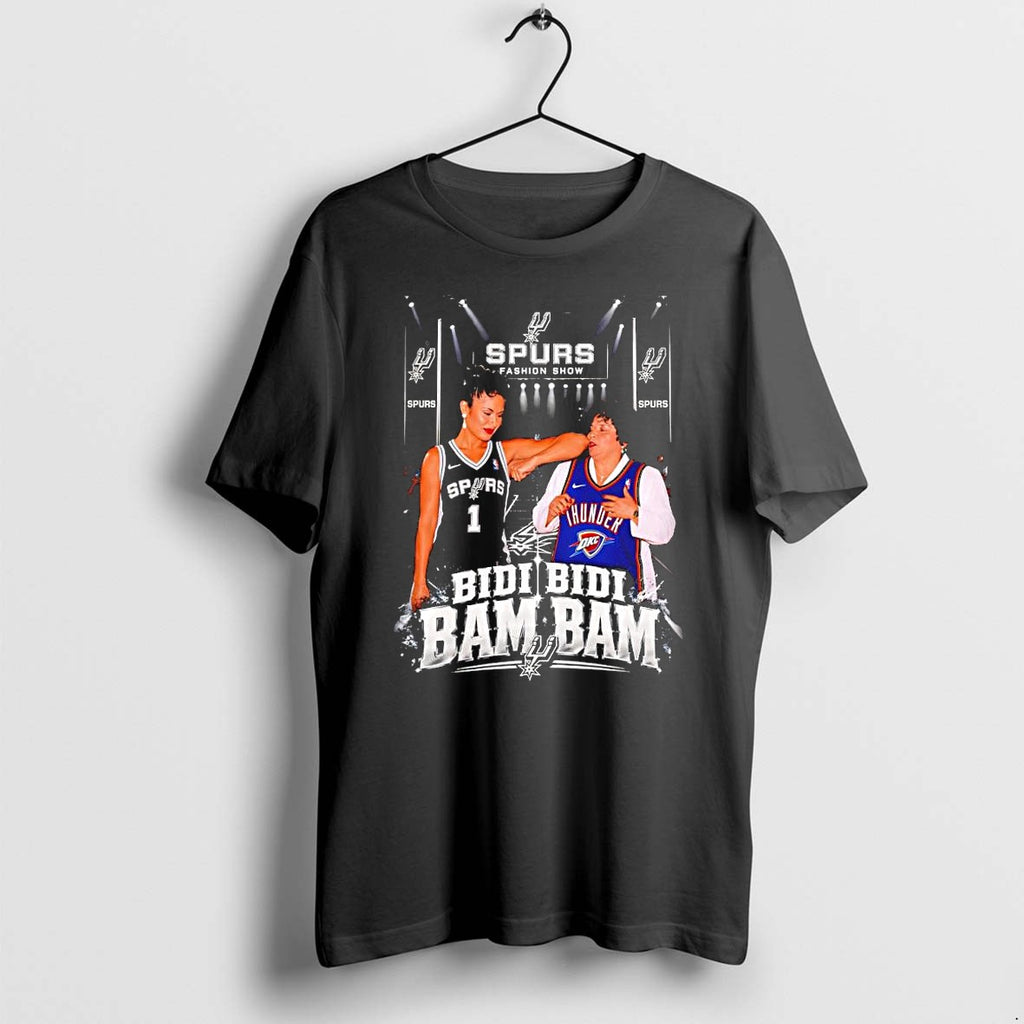 Original San Antonio Spurs Nba Bidi Bidi Bam Bam Tshirts Jpg