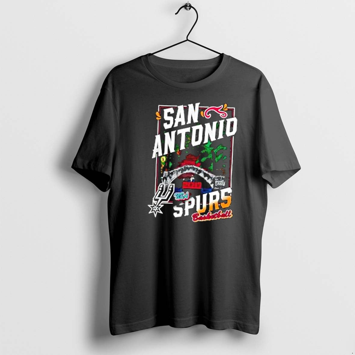 Original San Antonio Spurs Playoffs Riverwalk Postcard 2026 Tshirts Jpg