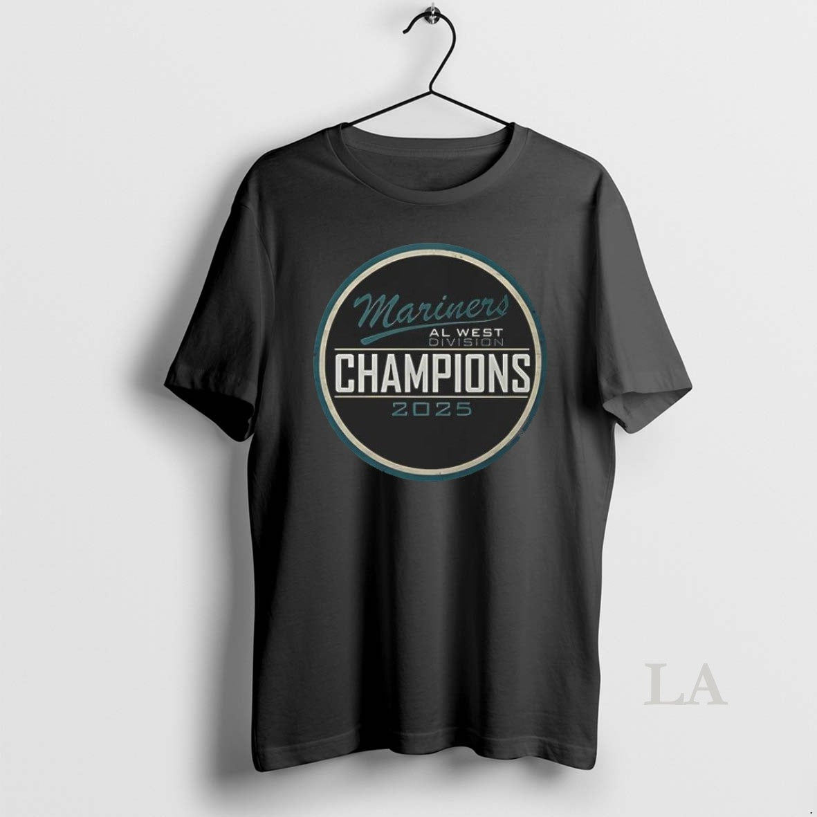 Original Seattle Mariners Al West Champs 2025