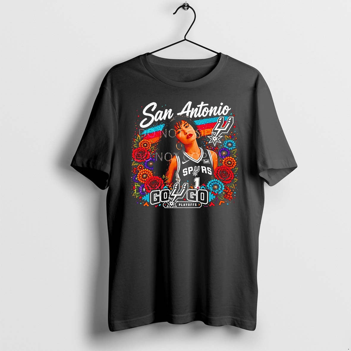 Original Selena San Antonio Spurs Basketball Go Spurs Go Tshirts Jpg