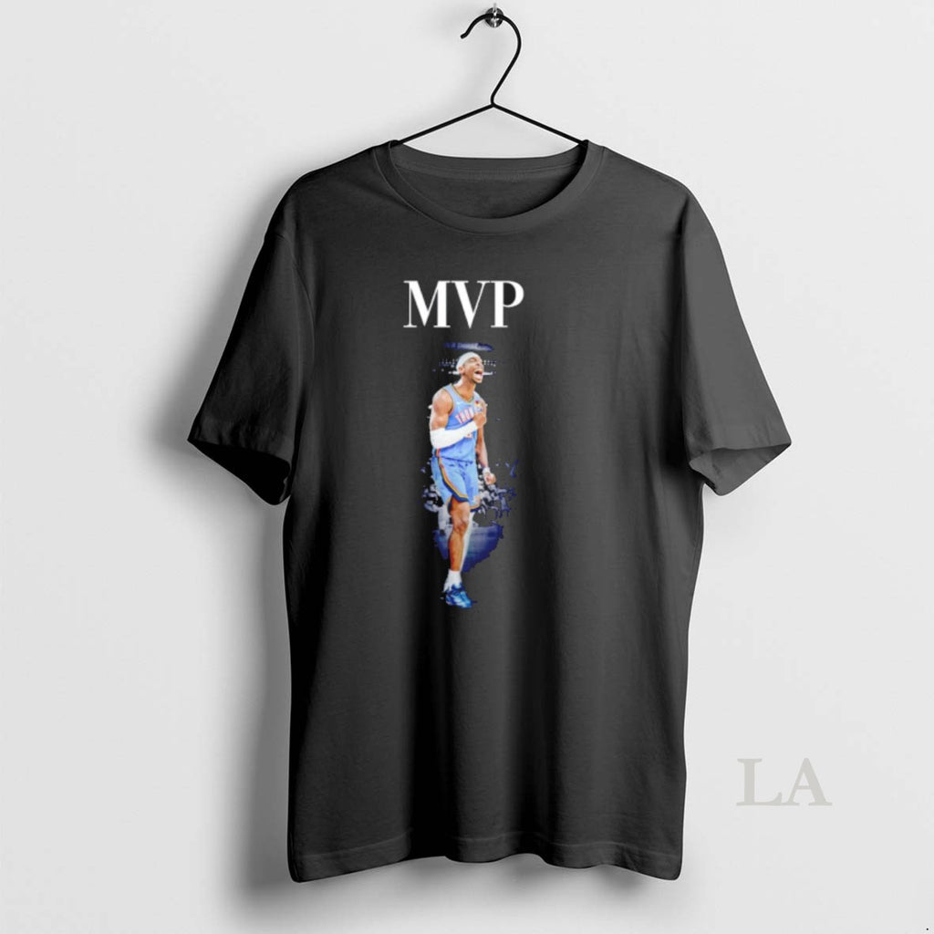 Original Shai Gilgeous Alexander Mvp Again Back To Back Nba