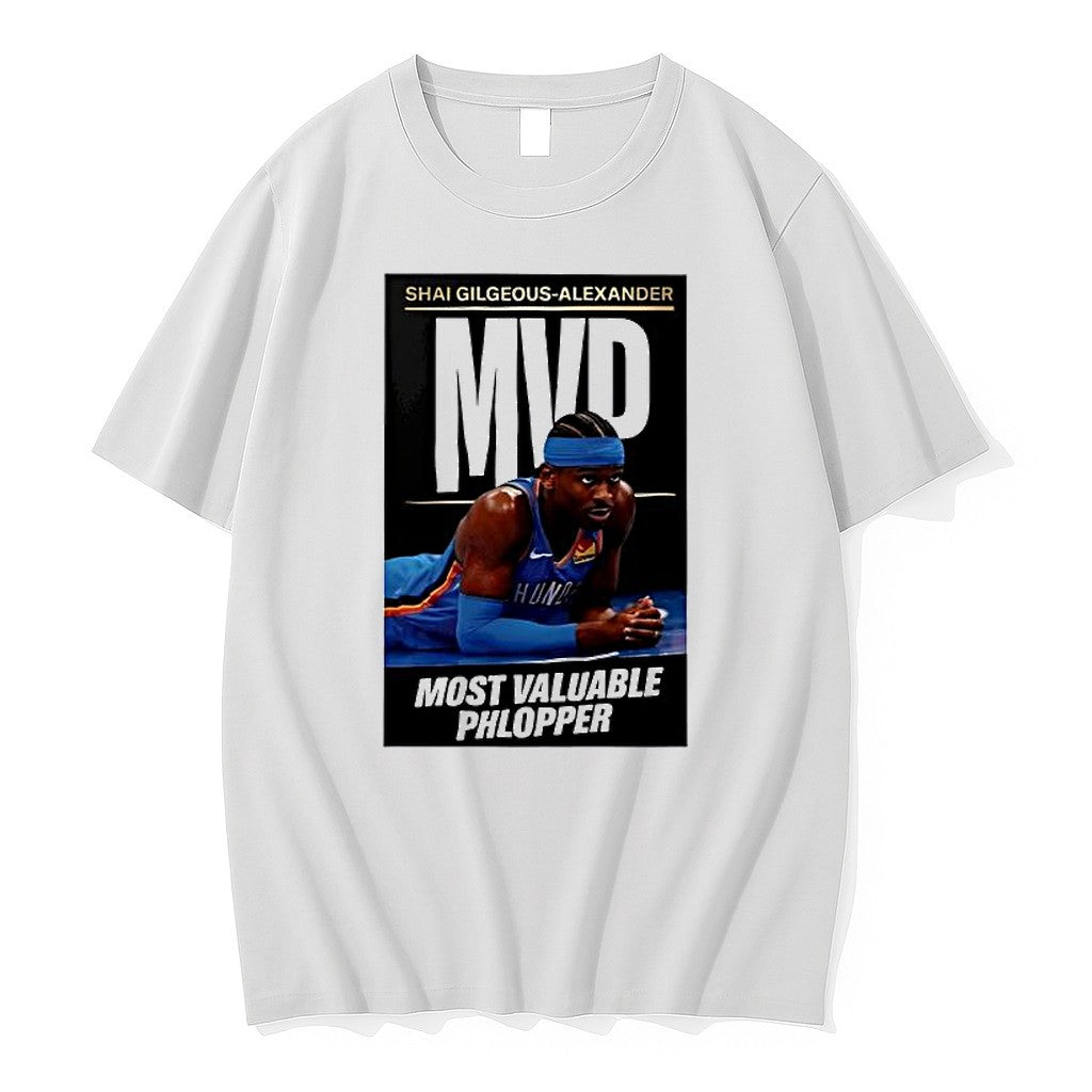Original Shai Gilgeous Alexander Most Valuable Phlopper Tshirts Jpg