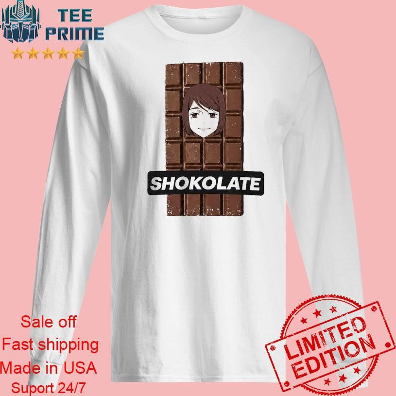 Original Shoko Ieiri Shokolate Jujutsu Kaisen Shirt